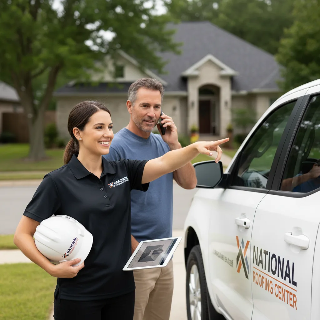 National Roofing Center customer support in Ellenburg Center